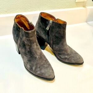 Alberto Fermani Suede Ankle Boots